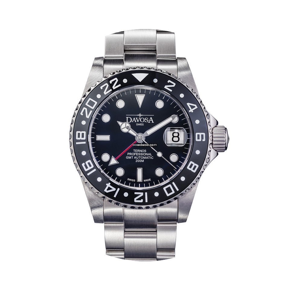 Davosa Swiss Ternos Professional TT GMT ...