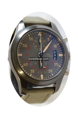IWC IWC Pilot Chrono Top Gun Flieger Mir...