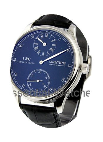 IWC Portuguese Regulateur Wempe Limited ...