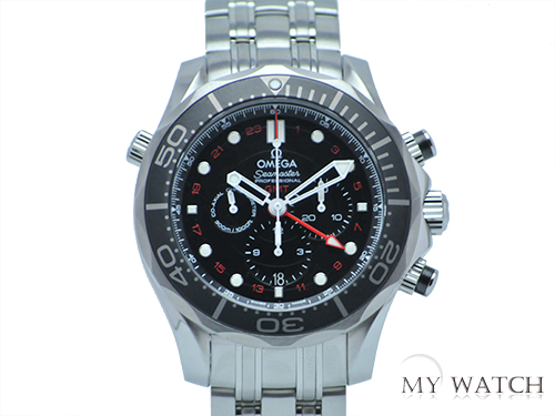 オメガ シーマスター 300M GMT 21...