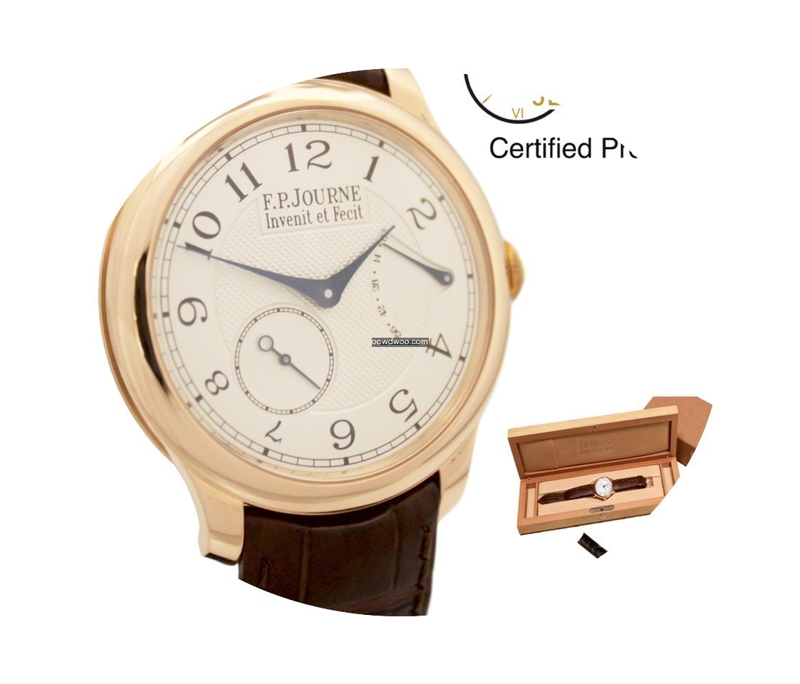 F.P.Journe Invenit et Fecit Chronometre ...