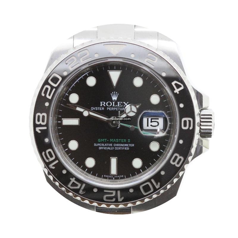 Rolex GMT-Master II serial M...
