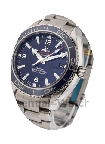 Omega Seamaster Planet Ocean 600M in Ste...