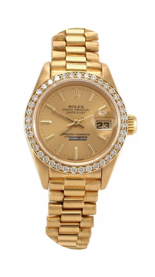 Rolex Lady-Datejust 18k 69178...