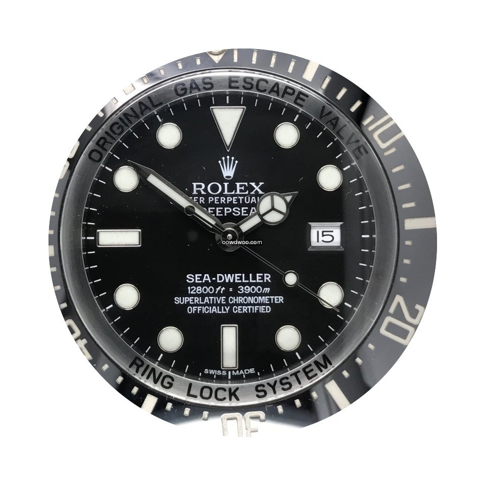 Rolex Deepsea Ref. 116660, G-Serie...