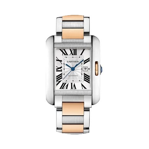 Cartier Tank Anglaise Mid-Size Ref. W531...