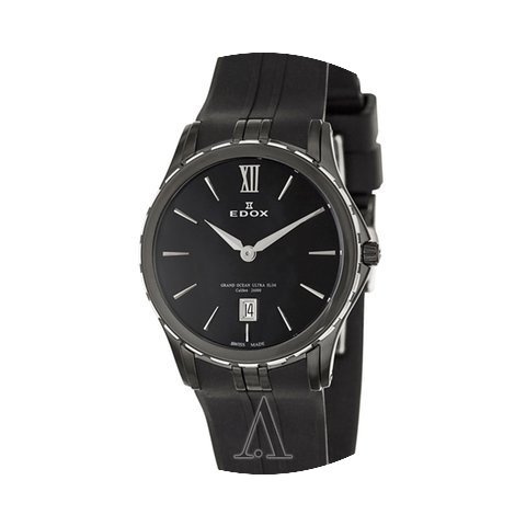 Edox Women's Grand Ocean Ultra Slim Watc...