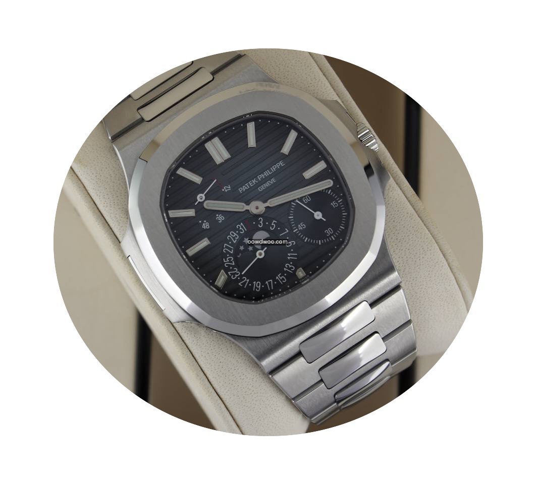Patek Philippe Nautilus Moonphase 5712...