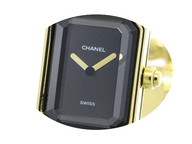Chanel Premiere Size Size M 18k Gold Qua...