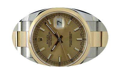 Rolex Datejust 36MM 18K Gold...