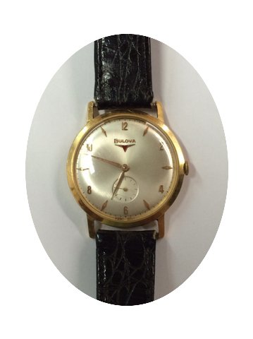 Bulova Oro 18kt Gold manual manuale 36mm...