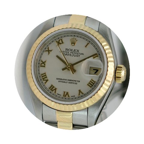 Rolex Datejust Lady 18K Gold...