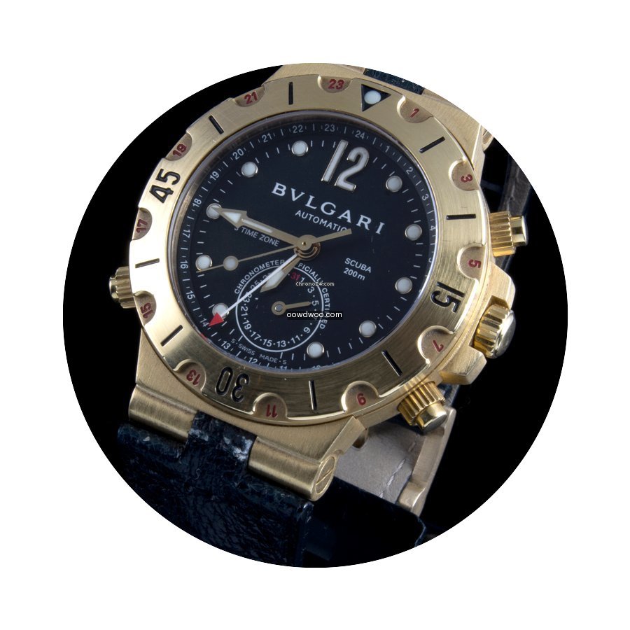 Bulgari DIAGONO PROFESIONAL SCUBA GMT...