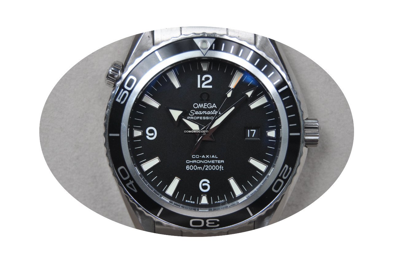 Omega Seamaster Planet Ocean Co-Axial...