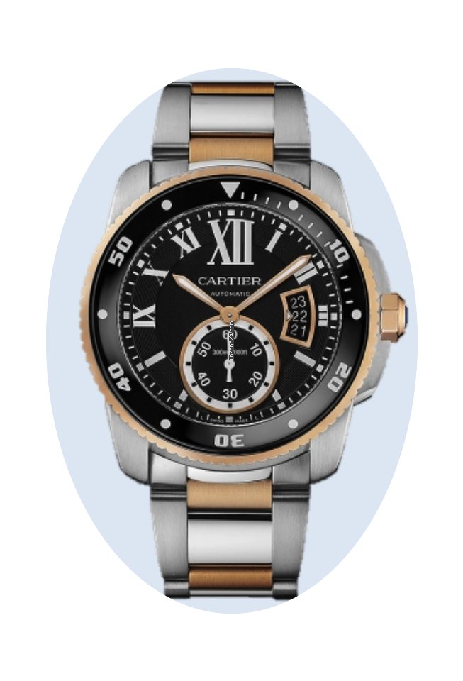 Cartier Calibre de Cartier Diver Stahl R...