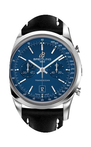 Breitling Transocean Chronograph 38mm Mi...