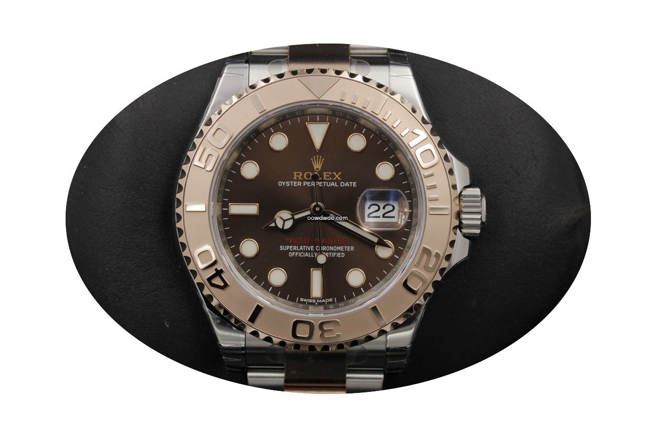 Rolex Yacht Master 116621 Stainless Stee...