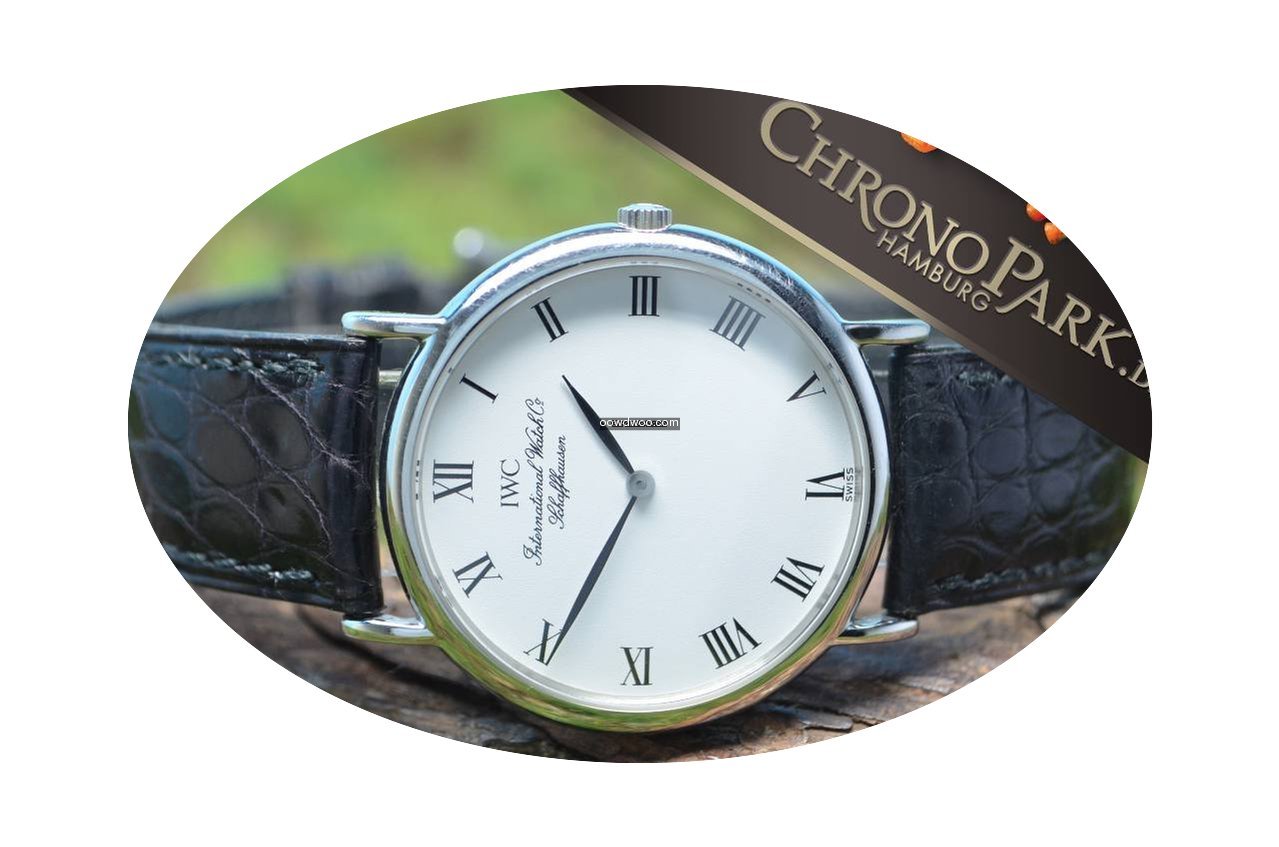 IWC Portofino Quartz von 2000, UNGETRAGE...