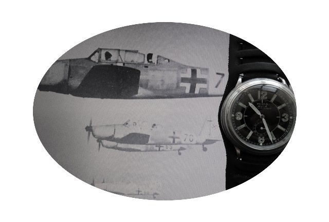 Girard Perregaux MIMO AVIA WW II Militar...