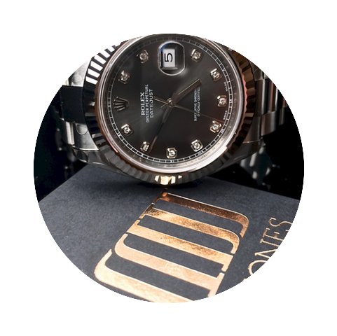 Rolex Datejust II Steel & White Gold...
