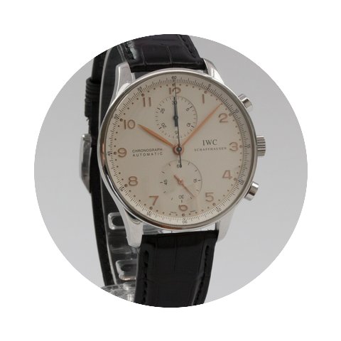 IWC Portugieser Chronograph IW3714...