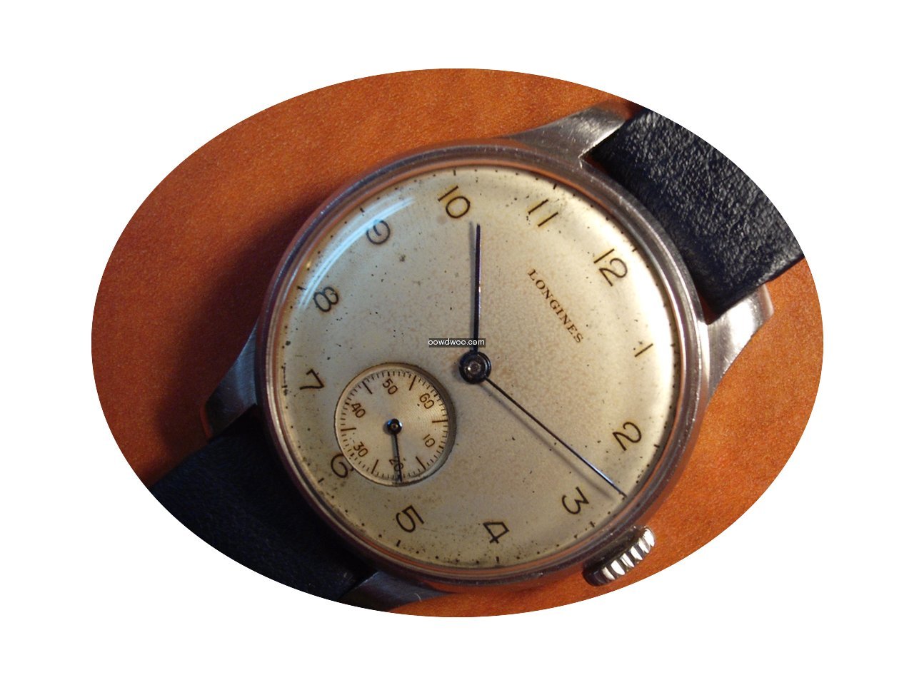 Longines classic gents watch - cal. 12.6...