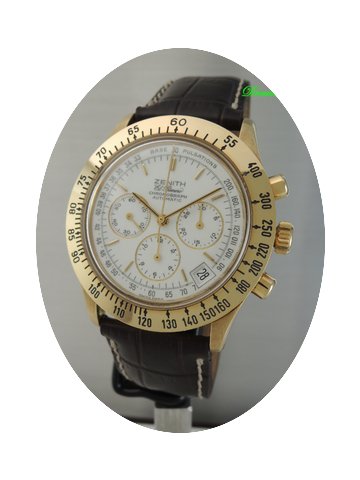 Zenith El Primero Chronograph Gold 18k/7...