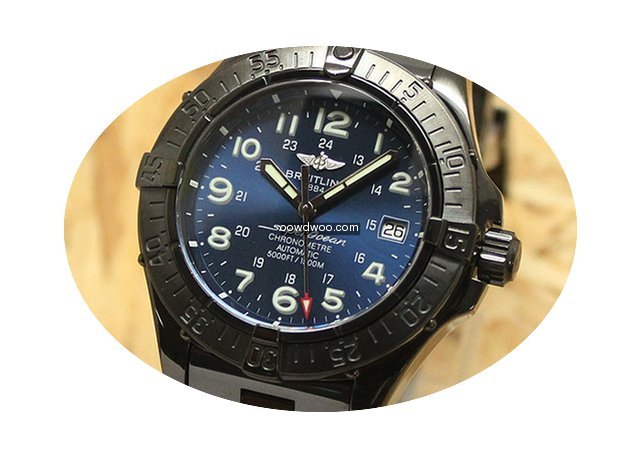 Breitling Superocean DLC Coated...