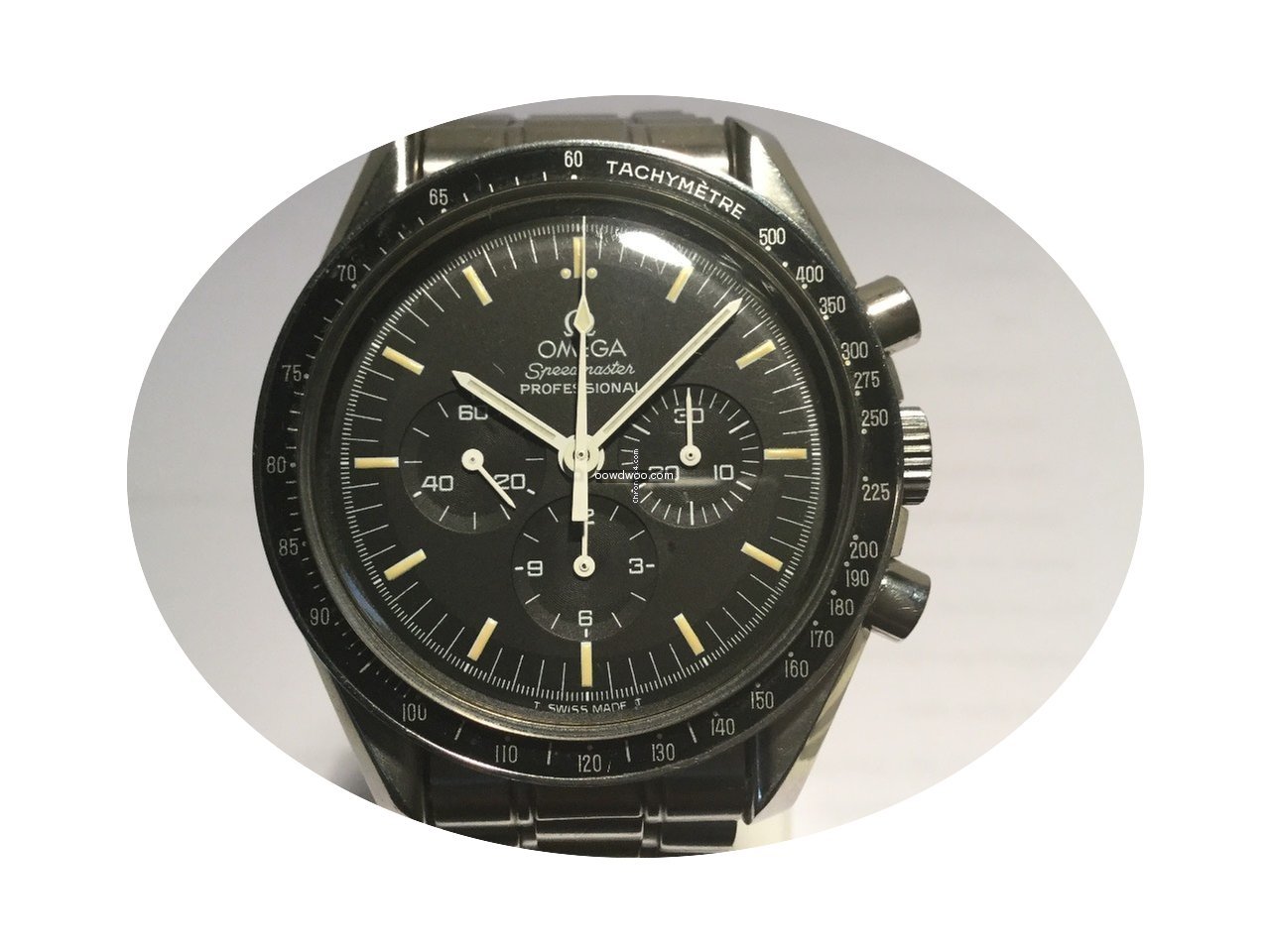 Omega moonwatch 42 mm Manuel winding 198...