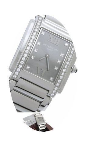 Patek Philippe Twenty-4 24 Stainless Gra...