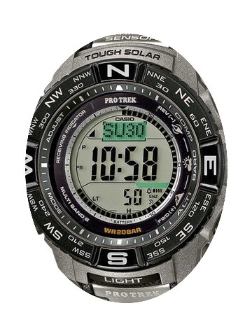 Casio PRW-3500T-7ER Pro Trek 45mm 10ATM...