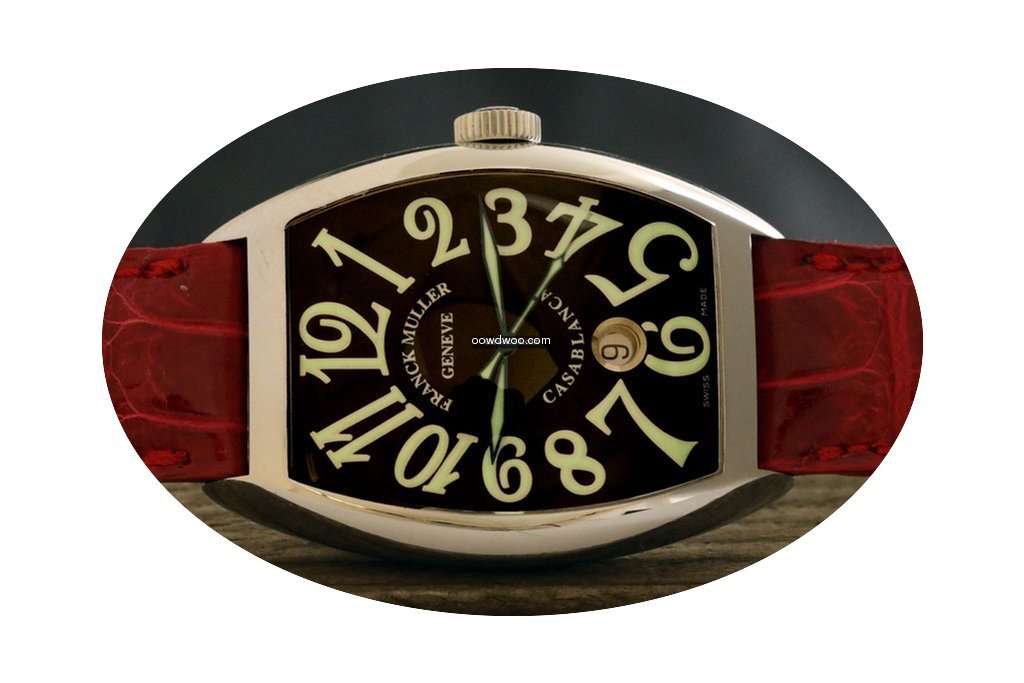 Franck Muller CASABLANCA REF. 8880 C DT...