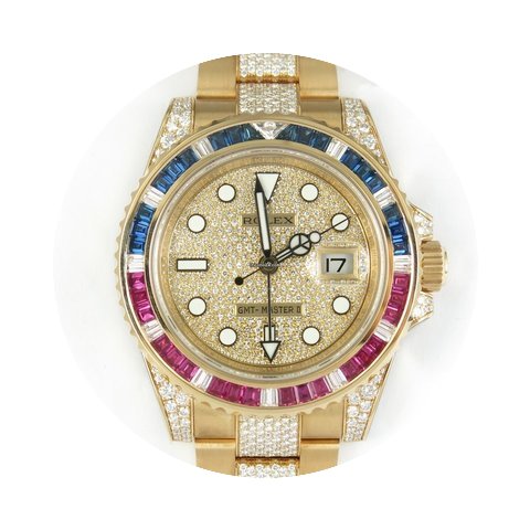 Rolex GMT Master II 116758SARU Pre-Owned...