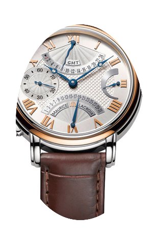 Maurice Lacroix Masterpiece Double Retro...