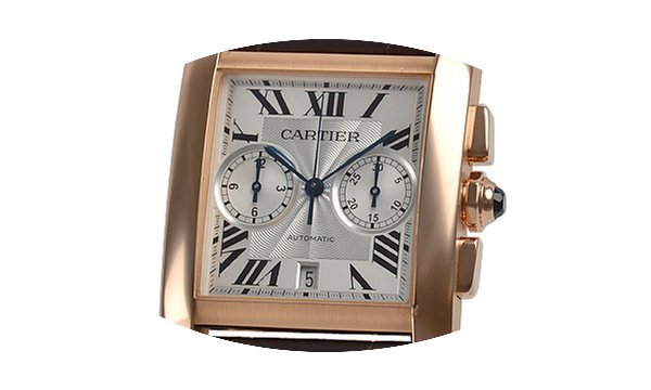 Cartier Tank Mc Chronograph...