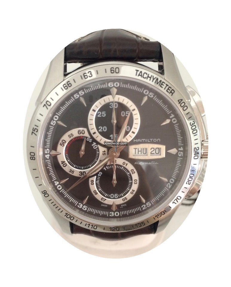 Hamilton Jazzmaster Auto Chrono...