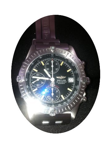 Breitling Blackbird Chronograph Automati...