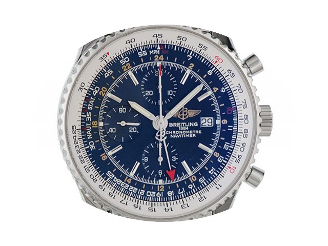 Breitling Navitimer World Stahl Automati...