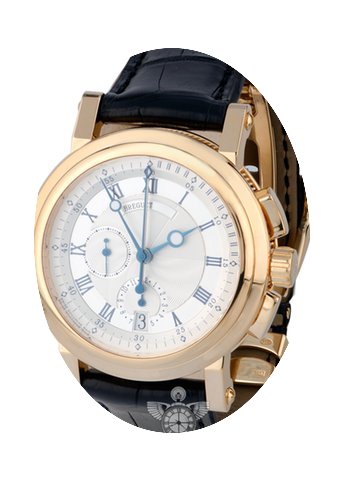 Breguet Marine Chronograph Yellow Gold...