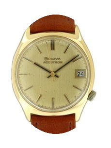 Bulova Accutron Oro Giallo art. Nr176...