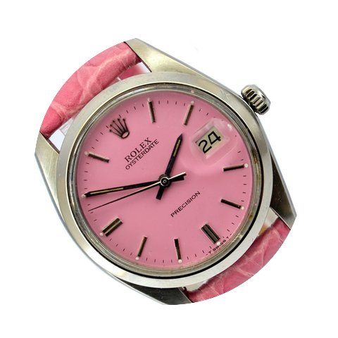 Rolex Precision 6694 Data rose dial...