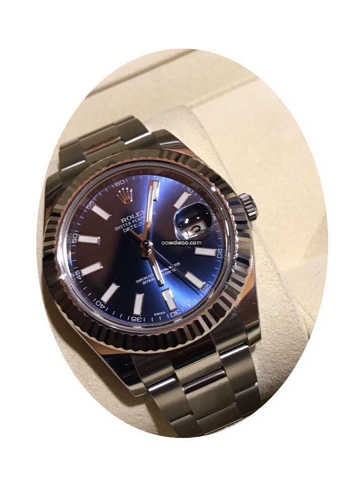 Rolex Datejust II...