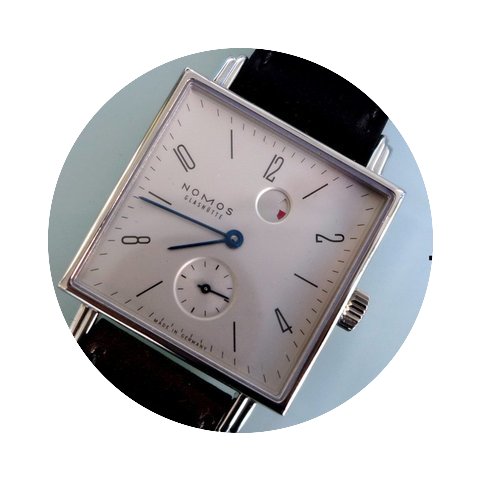 Nomos Tetra Gangreserve...