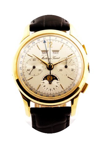 Mathey-Tissot Triple Calendar Vintage-Ch...