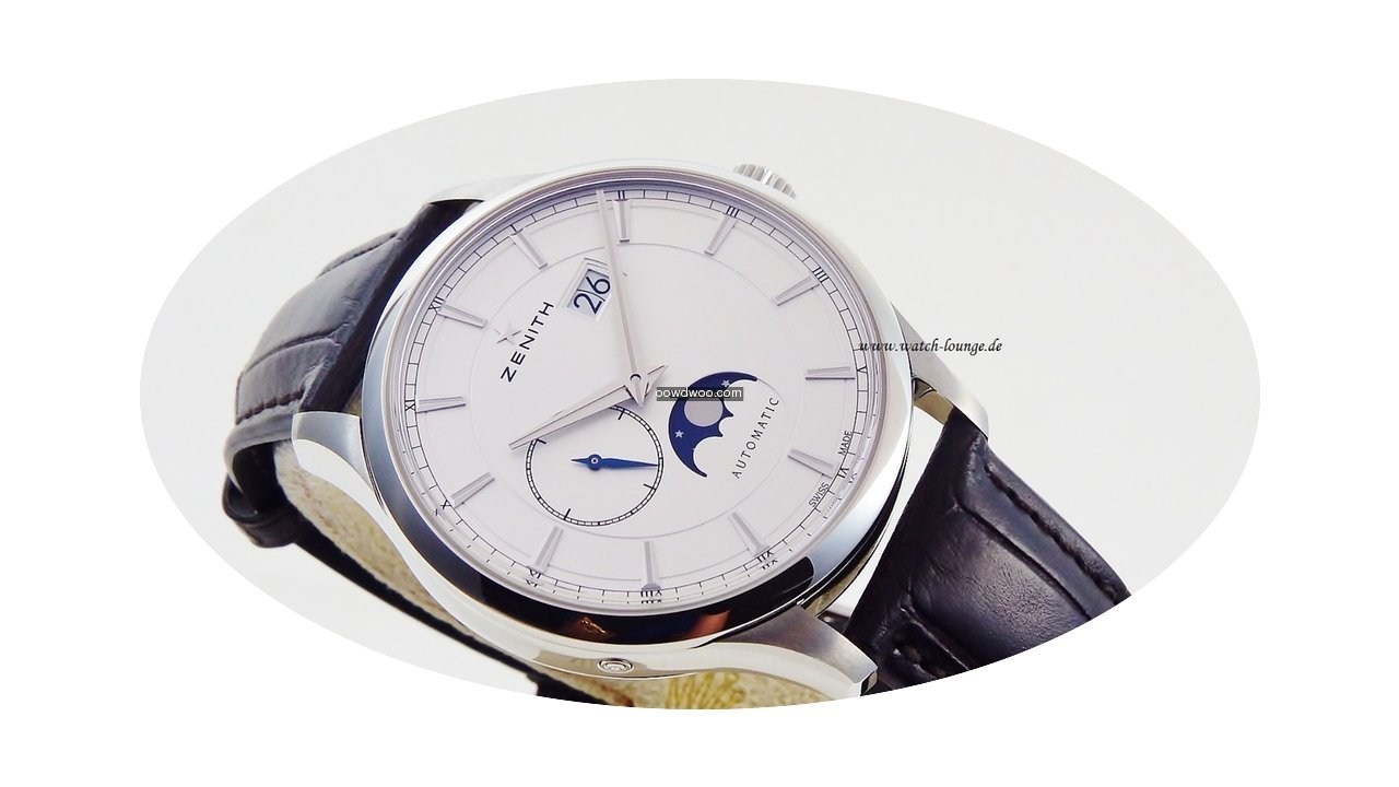 Zenith Captain Moonphase...