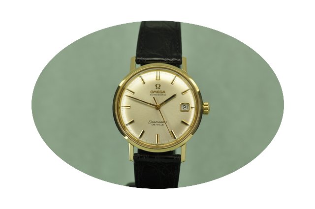 Omega Seamaster De VIlle...