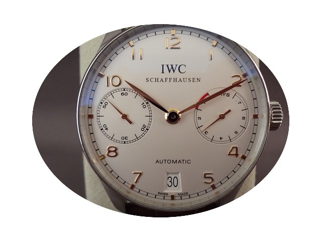 IWC Portuguese 7 Day Power Reserve / 43m...