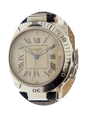 Cartier Pasha 35mm...
