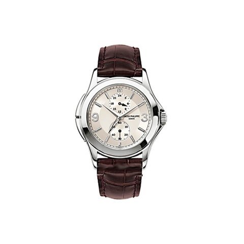 Patek Philippe Calatrava Travel Time 18K...