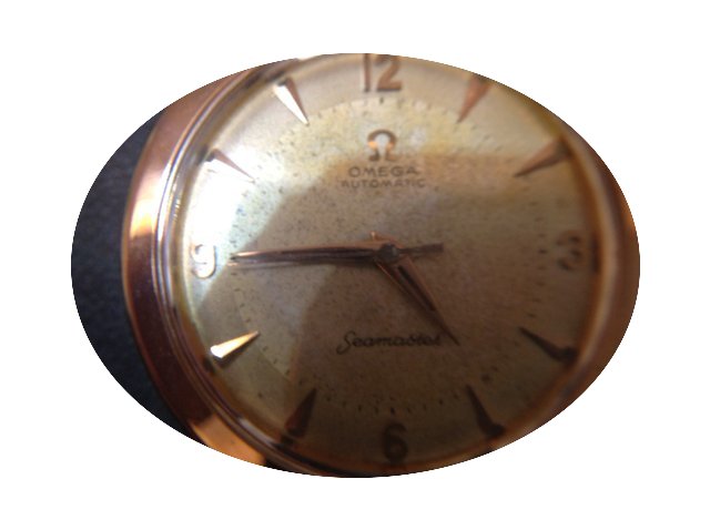 Omega Seamaster 2846/2848 gold...